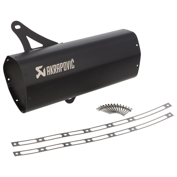 Hülle AKRAPOVIC Reparaturkit Black Edition P-RKS467RSS350 für Vespa GTS/GTS Super/GTV/GT 60 125-300ccm, i.e.