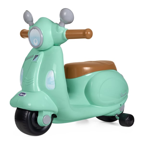Kinderroller CHICCO Laufrad 'Rutscher kleine Vespa Primavera' mintgrün 