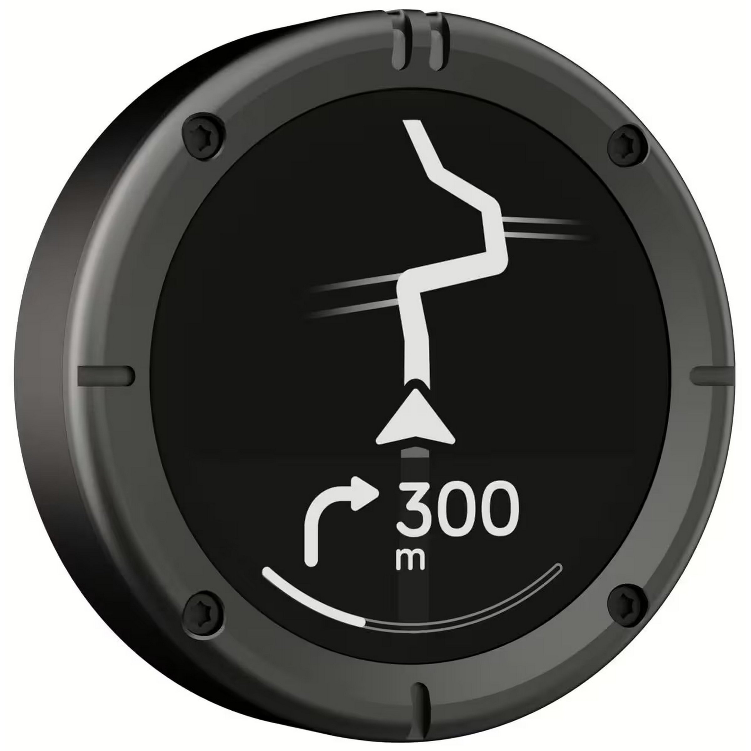 Navigationsgerät BEELINE MOTO II Gunmetal für Roller/Motorrad 