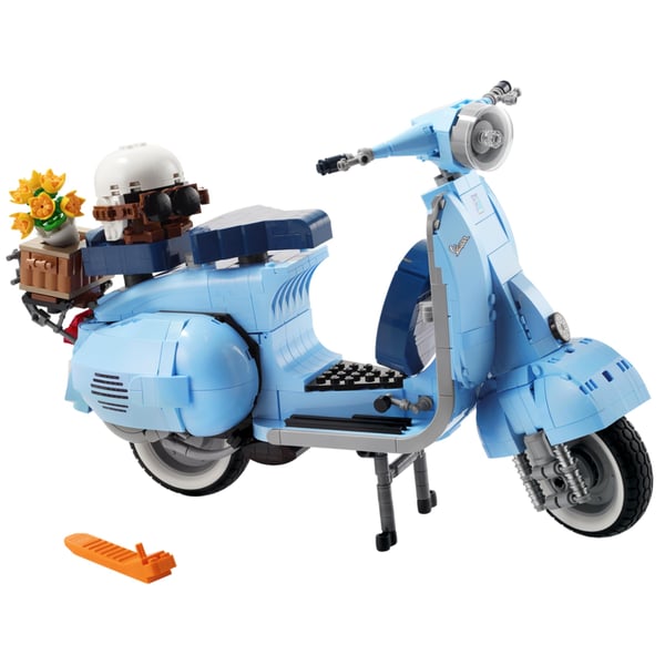 Modell LEGO CREATOR EXPERT 10298 mit Motiv Vespa 125 1960s Motorroller 
