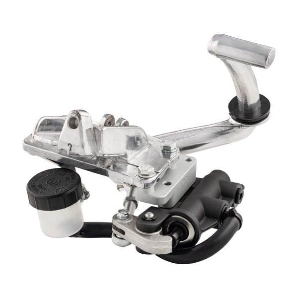 Bremspedal CRIMAZ hydraulisch, für Scheibenbremse für Vespa 50 N 2°/L 2°/R 1°/S 2°/Special V5A2/3T/V5B1/2/4T/3T 1°/SR 1°/SS 2°/90 2°/R/SS 2°/100 1°/125 PV 2°/ET3 1°