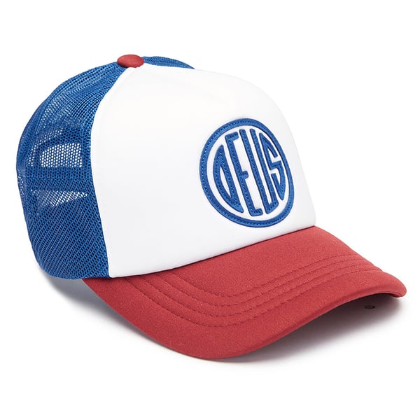 Kappe DEUS Pill Trucker Größe: one size 