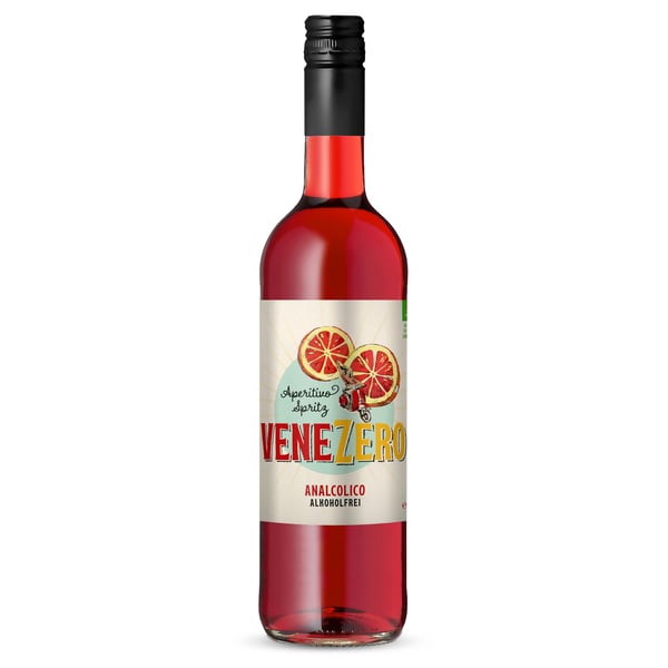 Aperitivo Spritz VENEZERO (bio) mit Motiv Vespa Motorroller 