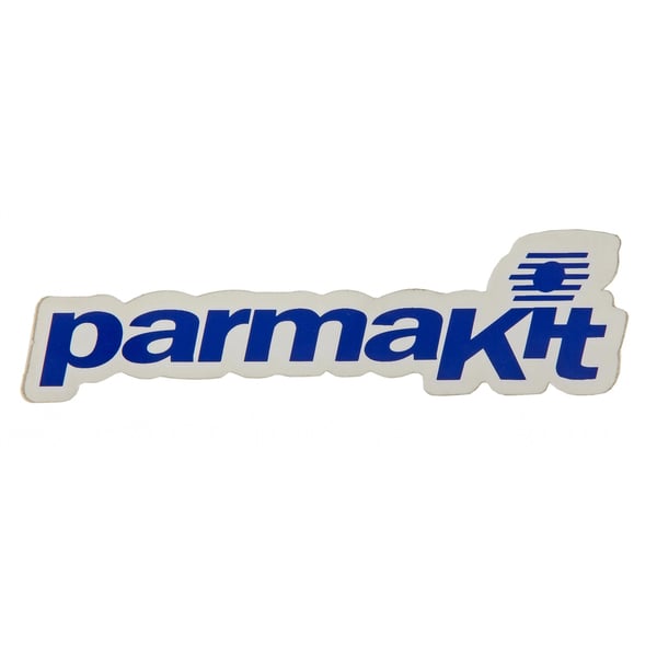 Aufkleber mit Motiv 'Parmakit' 