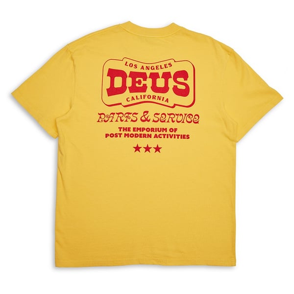 T-Shirt DEUS Buckle Up Tee Größe: XXL für Männer