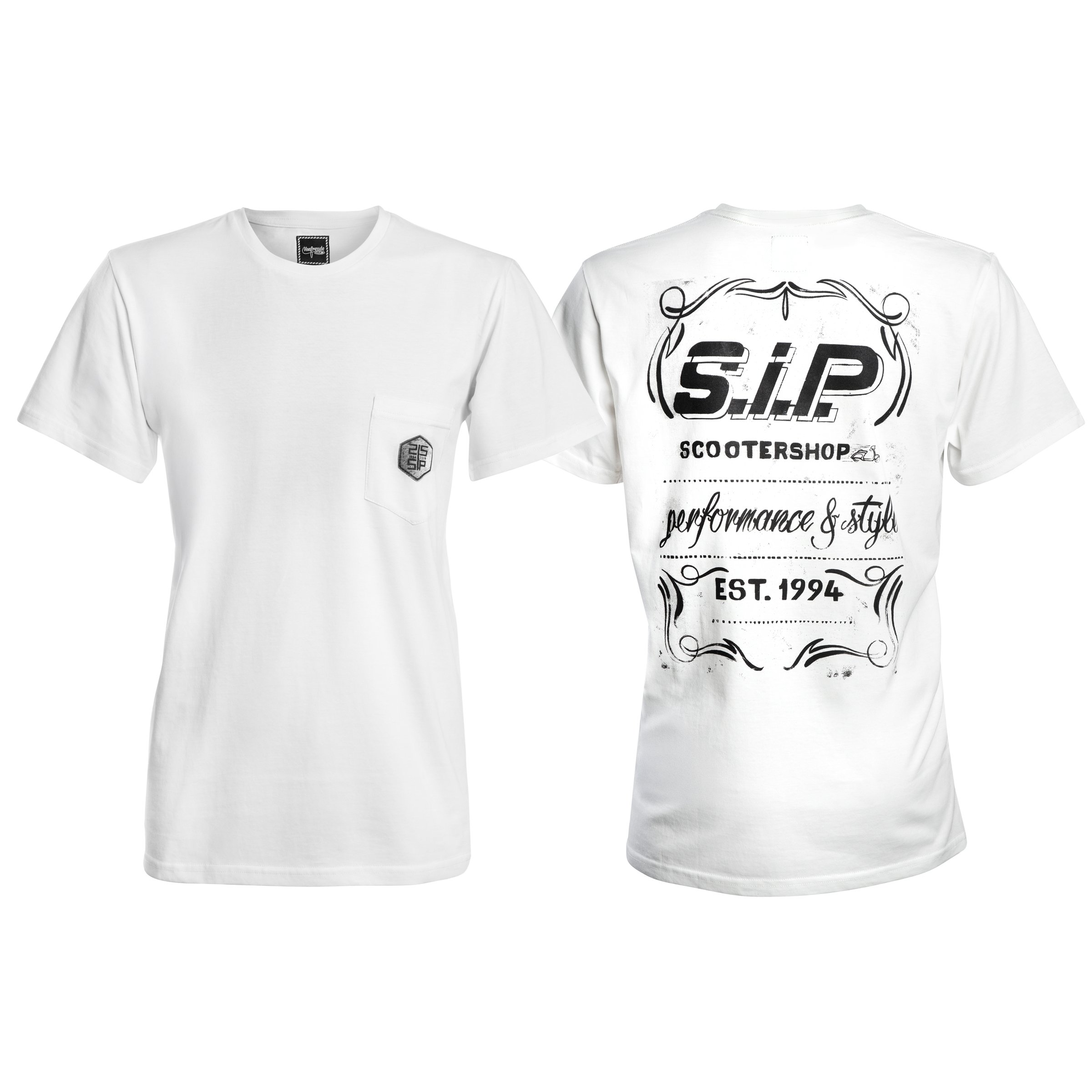 T-Shirt SIP 'SIP 25 Jahre' Größe: XXL für Männer