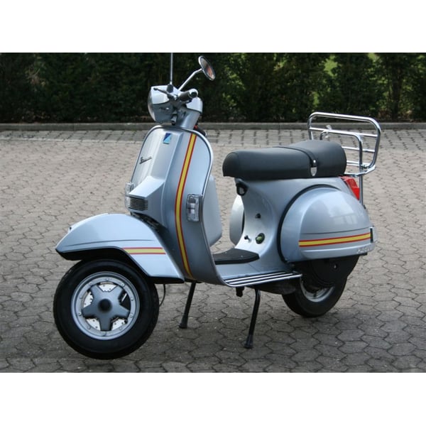 Aufkleberset mit Motiv 'Spanish Stripes' 