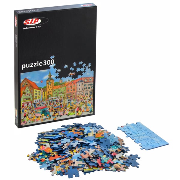 Puzzle RAVENSBURGER SIP mit Motiv Vespa Motorroller 