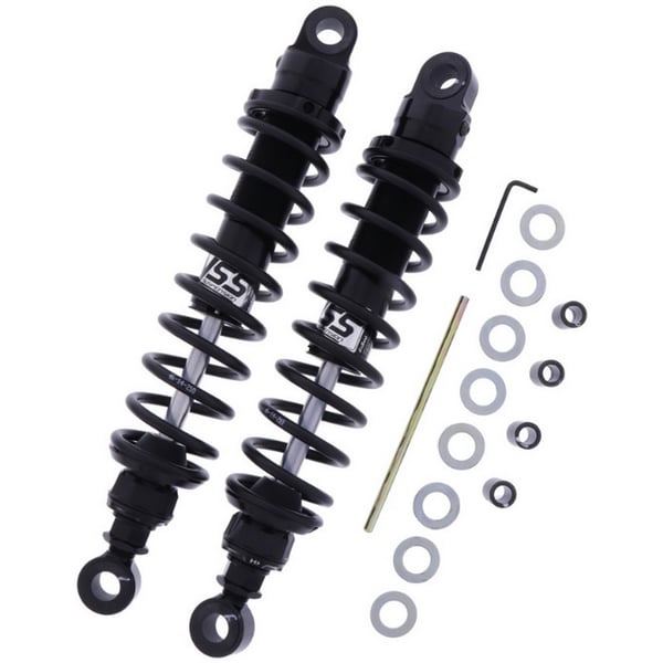 Stoßdämpfer YSS Black Edition RZ302-335TRL-16-B hinten für HONDA Z 125 MA Monkey ABS, MLH JB02A Baujahr: ´18 - ´23