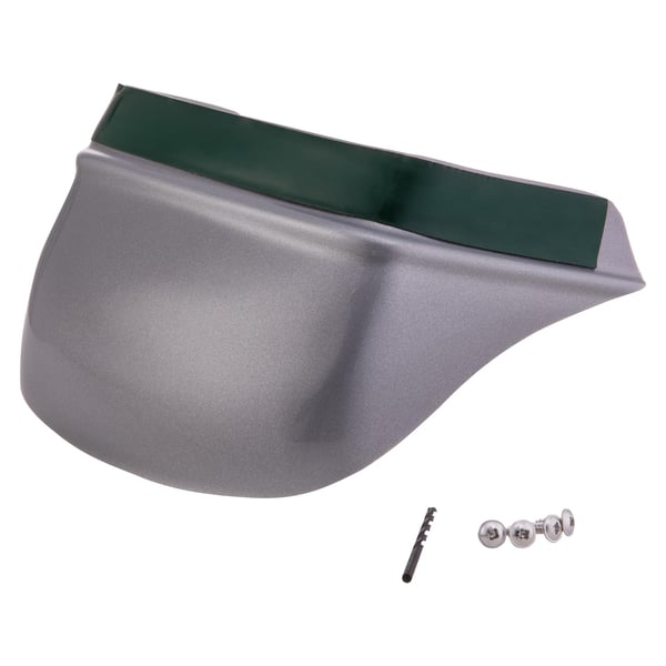 Spritzschutz SLUK Guard, Kotflügel vorne Kunststoff silber für Vespa PX80-200/PE/Lusso
