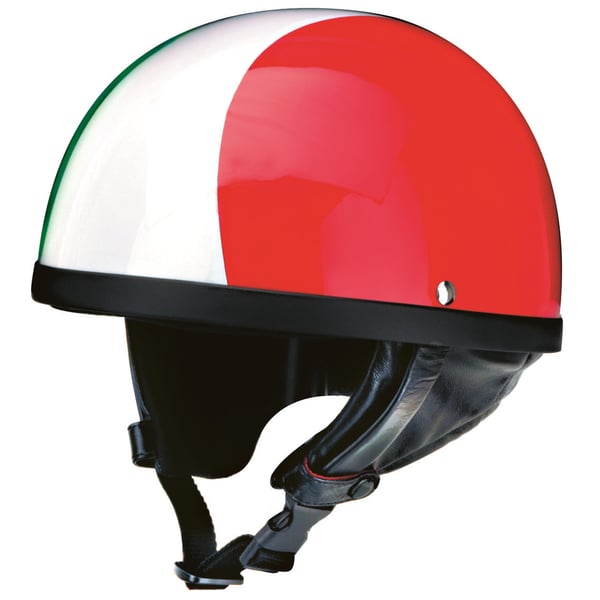 Helm REDBIKE RB 500 Italy, Gr. XL, 61-62cm Halbschale