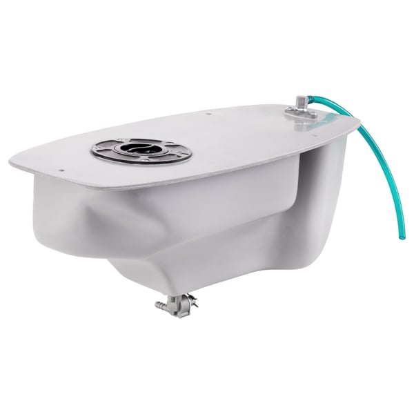 Tank PLC XL für Vespa 50-125/PV/ET3