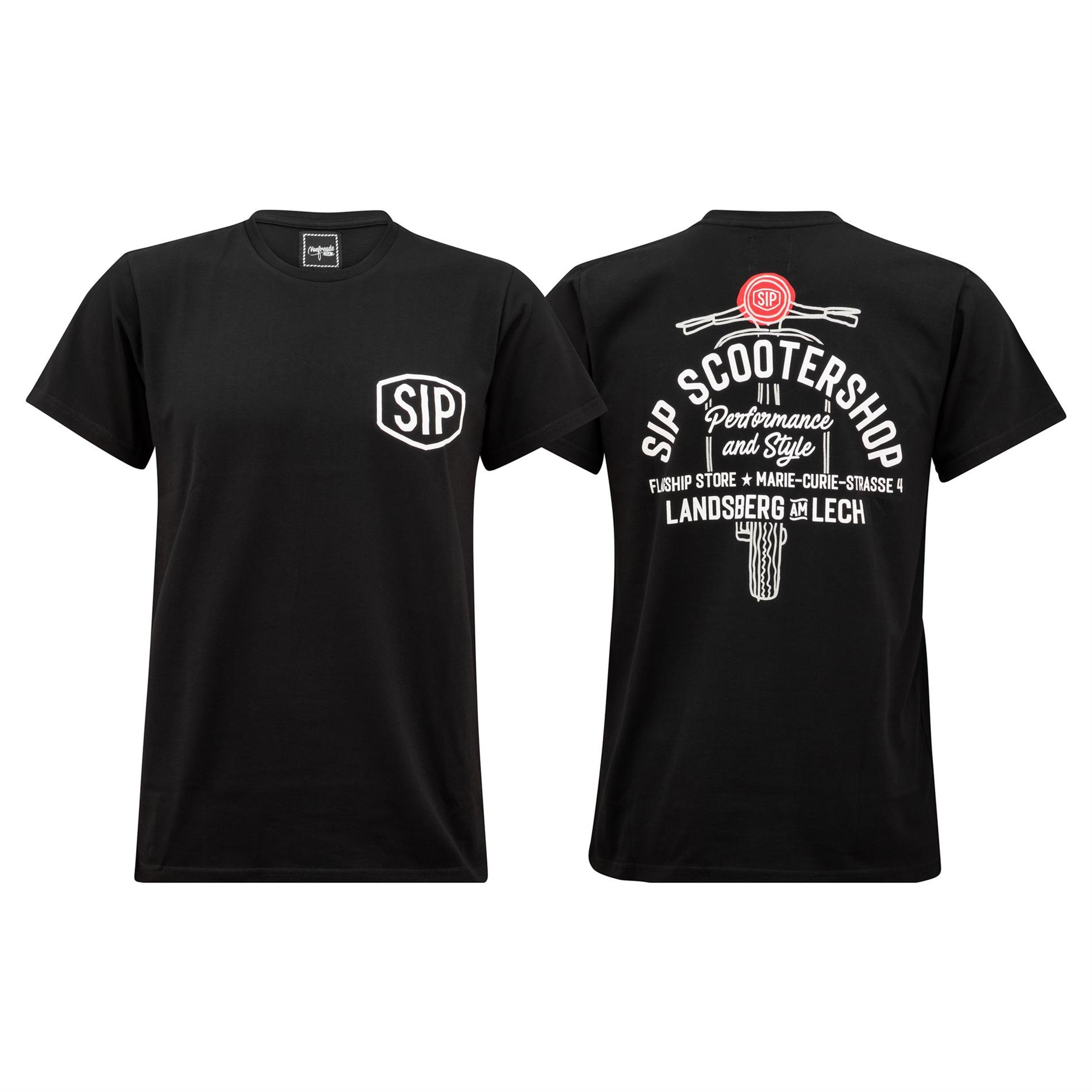 T-Shirt SIP Destination Flagshipstore - Landsberg Größe: XL für Männer