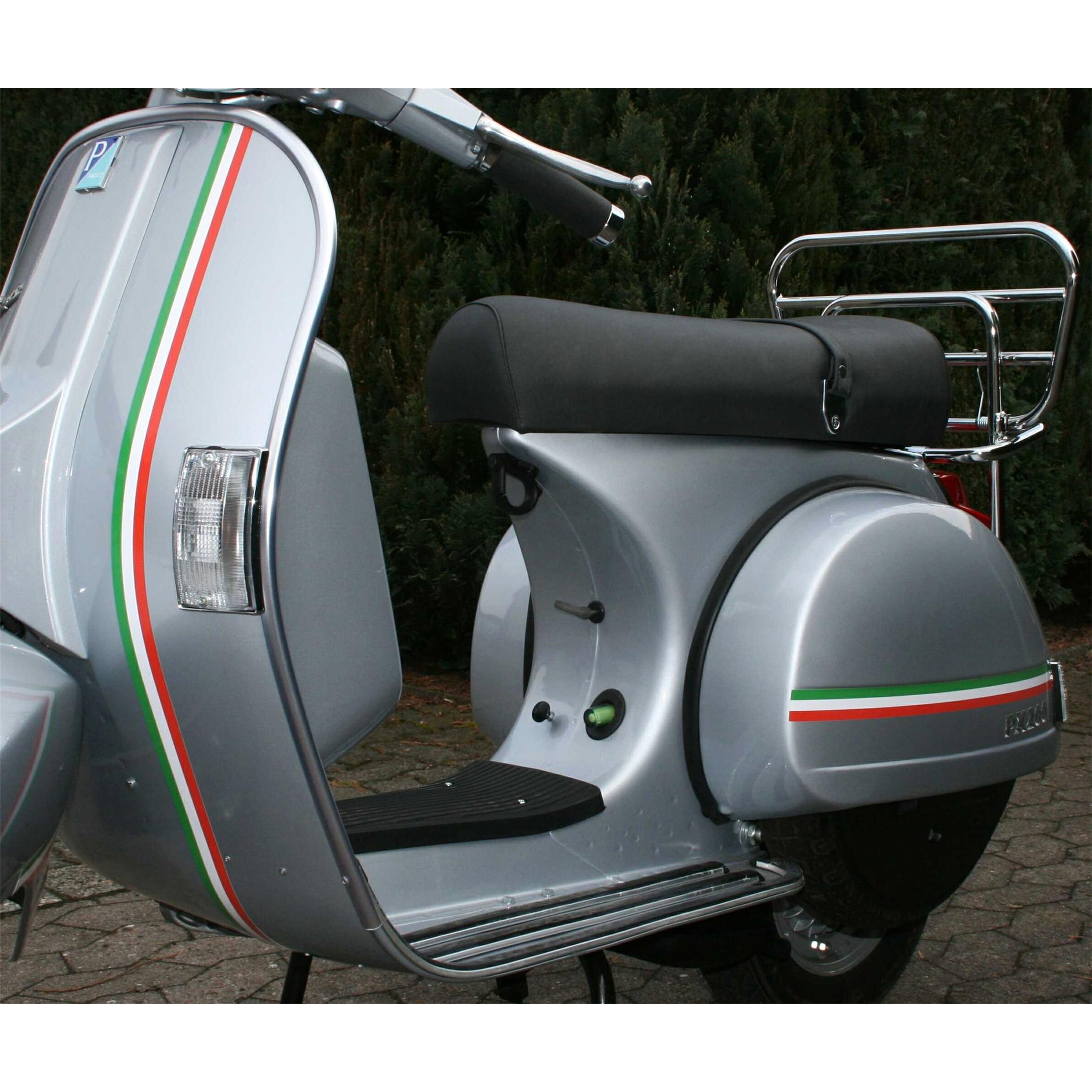 Aufkleberset mit Motiv 'Italian Stripes' 