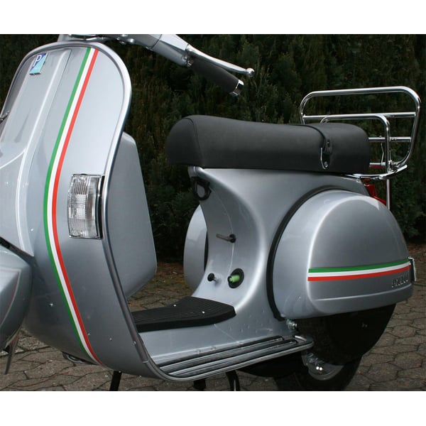 Aufkleberset mit Motiv 'Italian Stripes' 