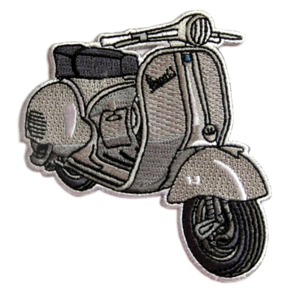 Aufnäher mit Motiv Vespa GS Motorroller 