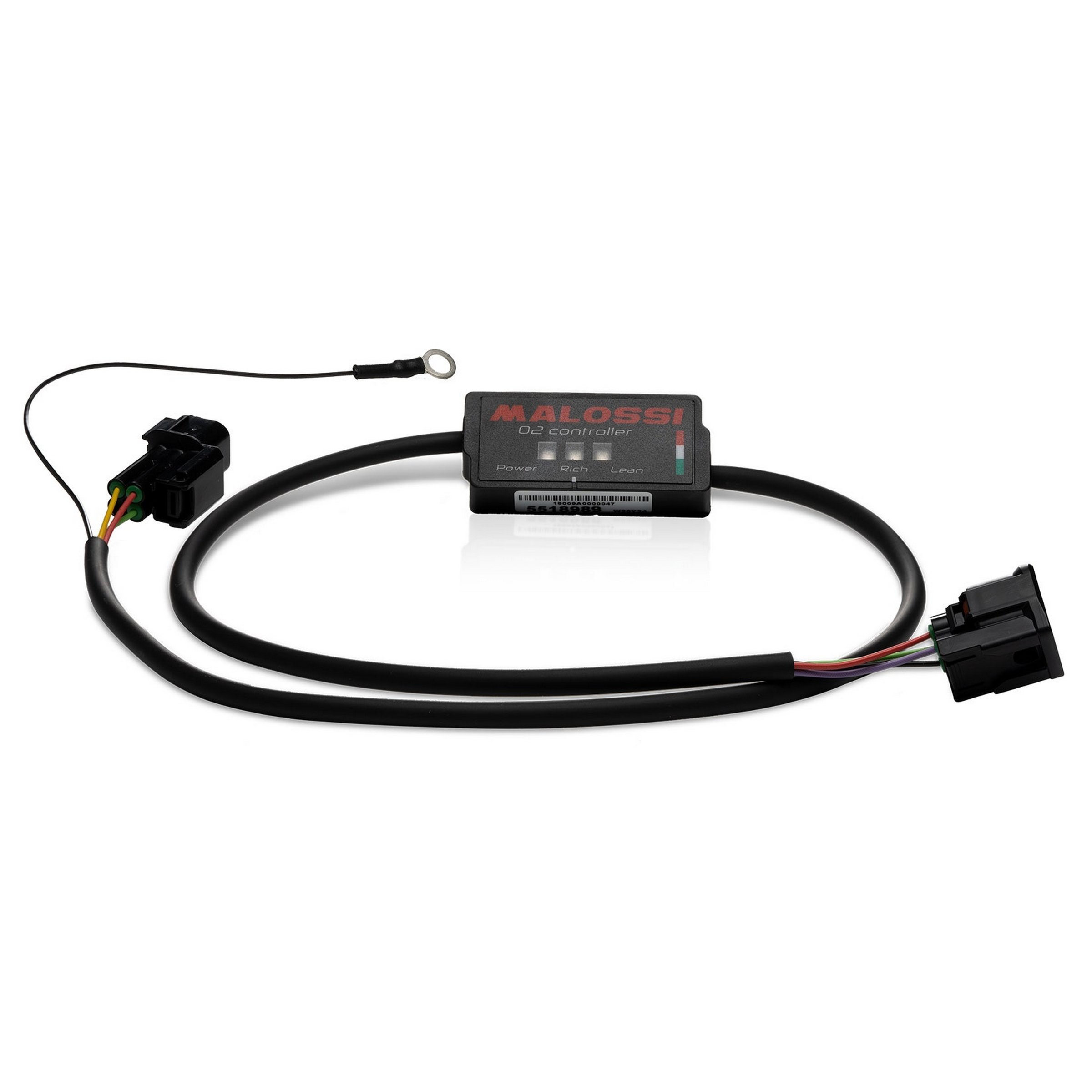 Lambda Emulator MALOSSI TC Unit O2 Controller, 5518989B für Vespa GTS/GTS Super/Primavera/Sprint 125/150ccm 4T LC Euro 5 für Vespa GTS/GTS Super/Primavera/Sprint 125/150ccm 4T LC Euro 5