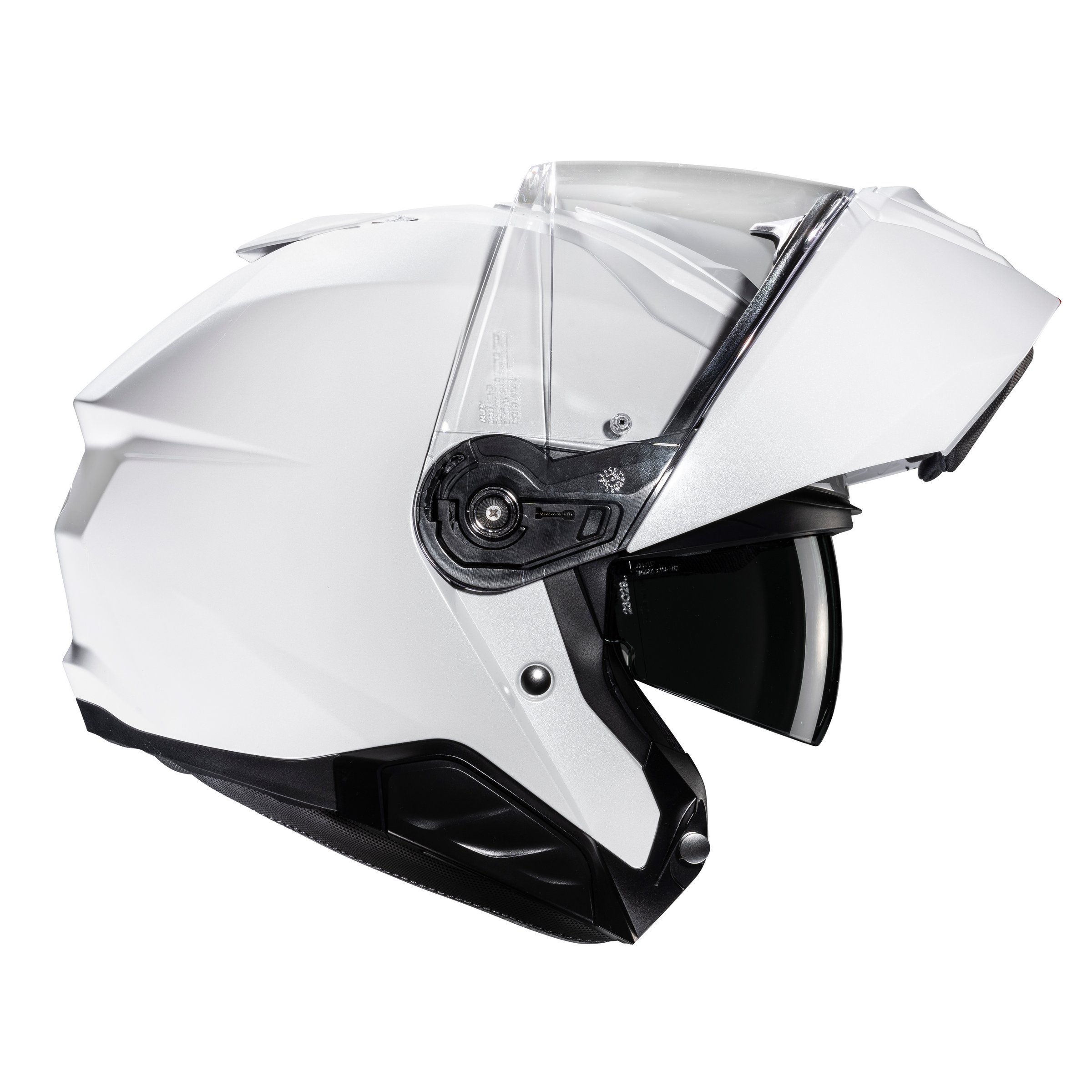 Helm HJC i91, weiß, Gr. S, 55-56cm Modularhelm