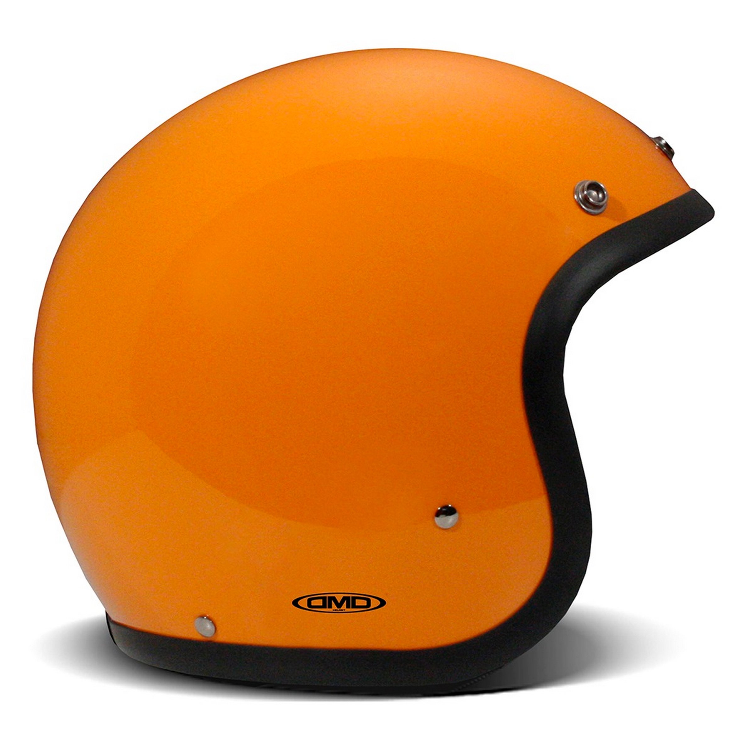 Helm DMD RETRO, orange, Gr. XL, 59-60cm Jethelm