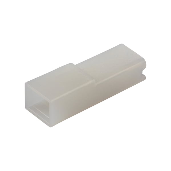 Isoliergehäuse für Kabelstecker 6,3 VAPE Spannungsregler / Gleichrichter 