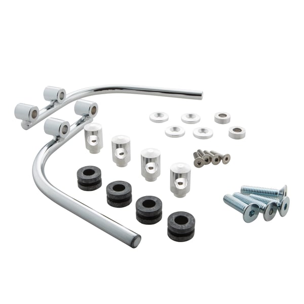 Montagematerial SIP Flyscreen SIP SERIES PORDOI für Vespa 125 GTR/TS/150 Sprint V./Rally