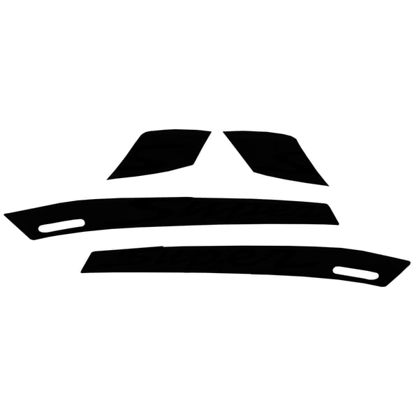 Aufkleberdekorset PIAGGIO mit Motiv 'Super' für Vespa GTS Super Sport 125/300ccm