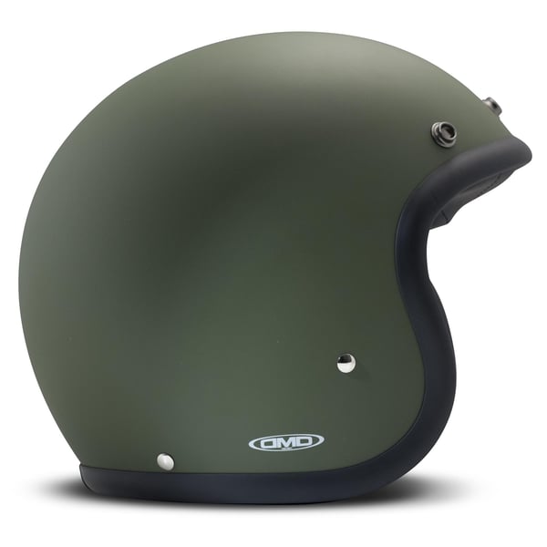 Helm DMD Vintage Matt Green, Gr. S, 55cm Jethelm