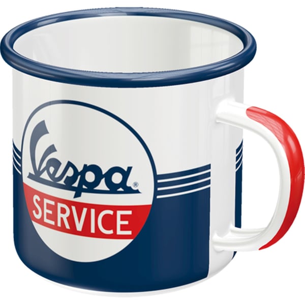 Tasse mit Motiv Vespa Service 