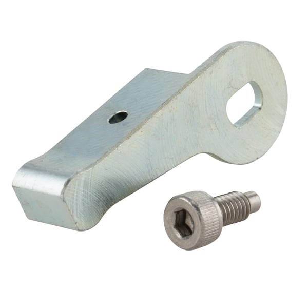 Chokezugbefestigung/Umlenkhebel GRAND-SPORT, für Ziehchokeumrüstung bei Trommel-/Flachschiebervergaser für Vespa 50-125/PV/ET3/PK/S/XL