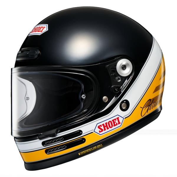 Helm SHOEI Glamster 06 ABIDING TC-3, Gr. XL, 61-62cm Integralhelm