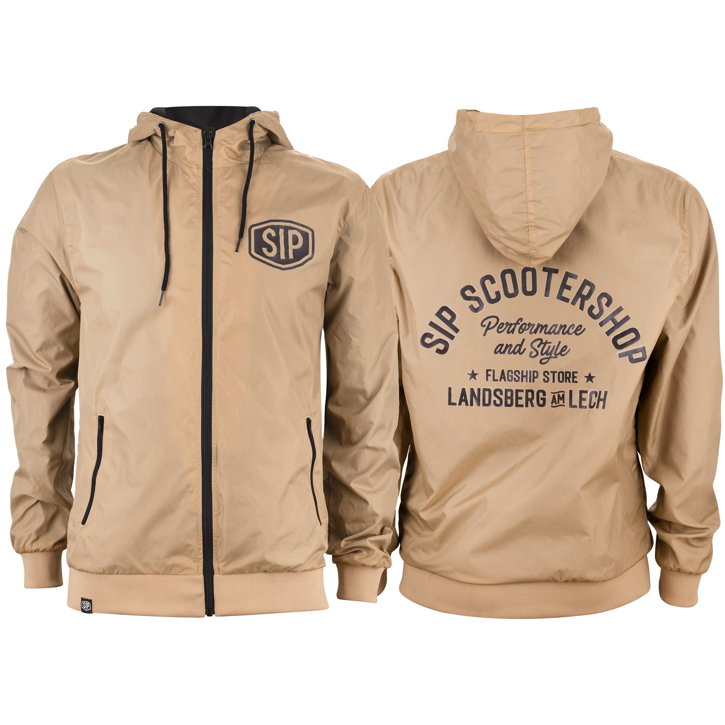 Jacke/Windbreaker SIP Destination Flagshipstore - Landsberg Größe: 3XL Unisex