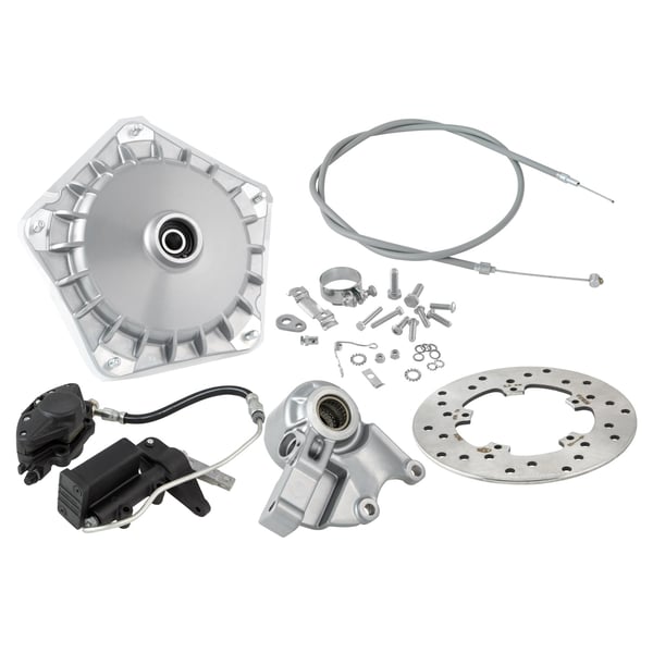 Scheibenbremse GRIMECA Classic NT 'Classic Look' vorne für Vespa PK50-125/S/SS/XL/XL2/Automatica/P200E 2°/PX80-150E 2°/Lusso/'98/MY/'11/T5