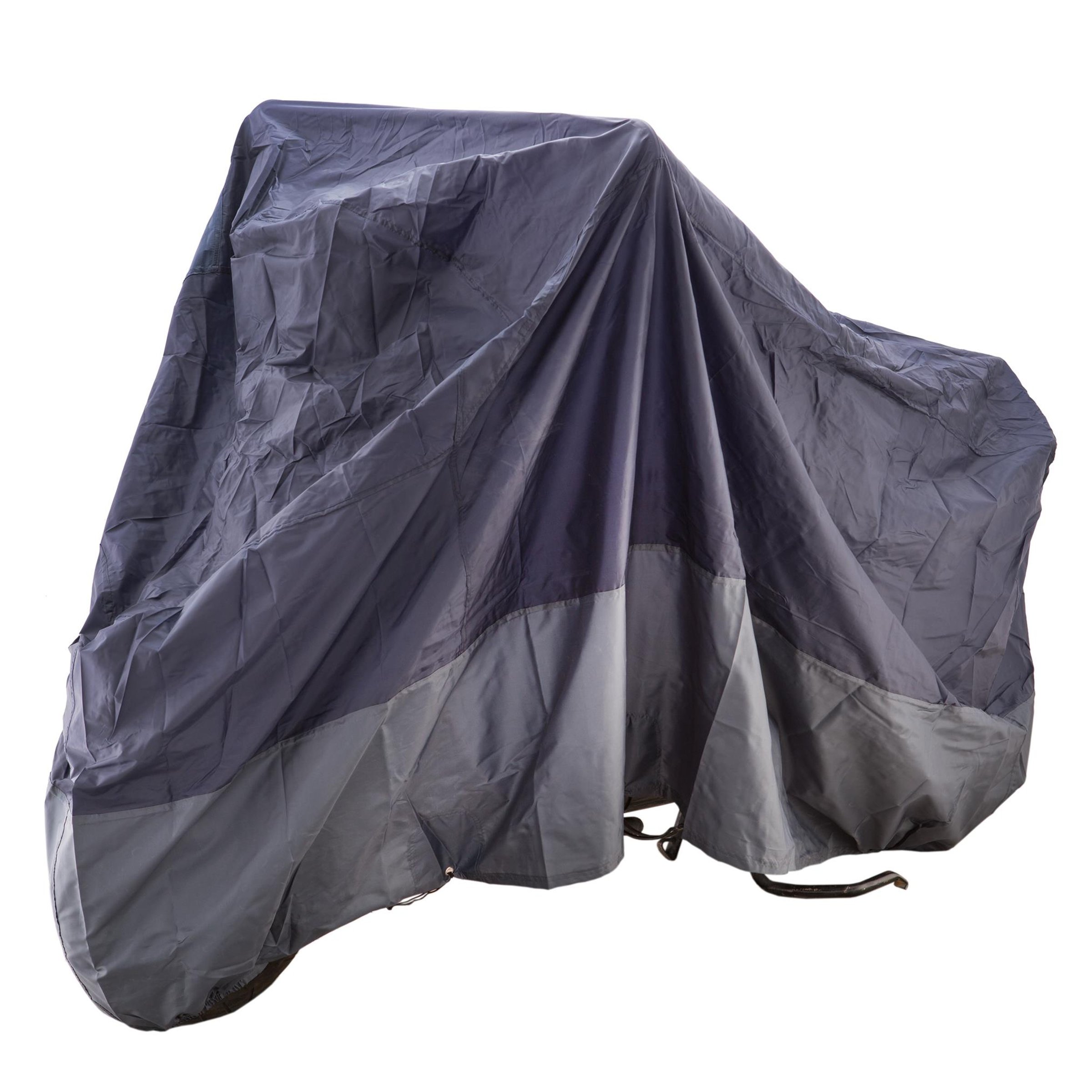 Faltgarage 'Scooter Cover' für große Fahrzeuge mit Zubehör dunkelblau 