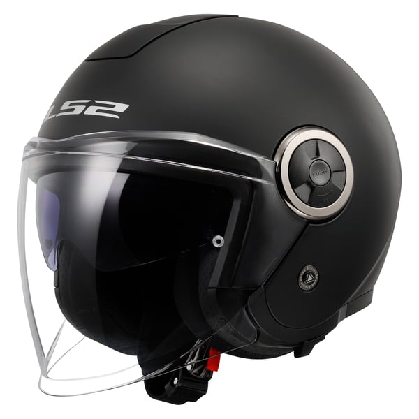 Helm LS2 Classy, schwarz matt, Gr. S, 51-52cm Jethelm