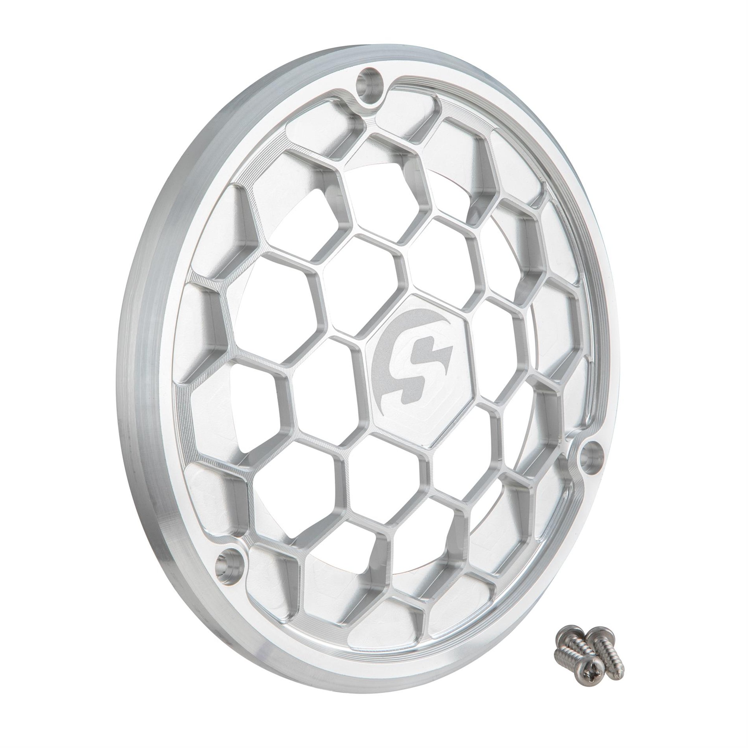 Abdeckung Lüfterradabdeckung SIP SERIES PORDOI für Vespa LX/S/Primavera/Sprint/946 3V i.e. 125/150ccm 4T AC