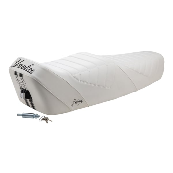 Sitzbank NISA Giuliari 'Yankee' für Vespa PX80-200/PE/Lusso/'98/MY