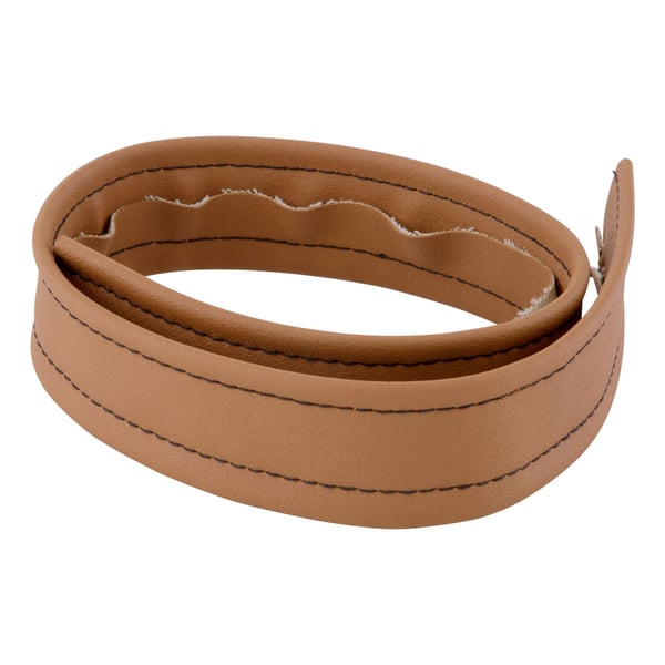 Sitzbankhalteriemen DIEFFE braun, orangebraun RAL 8023 für Vespa PX125-200 '98/MY