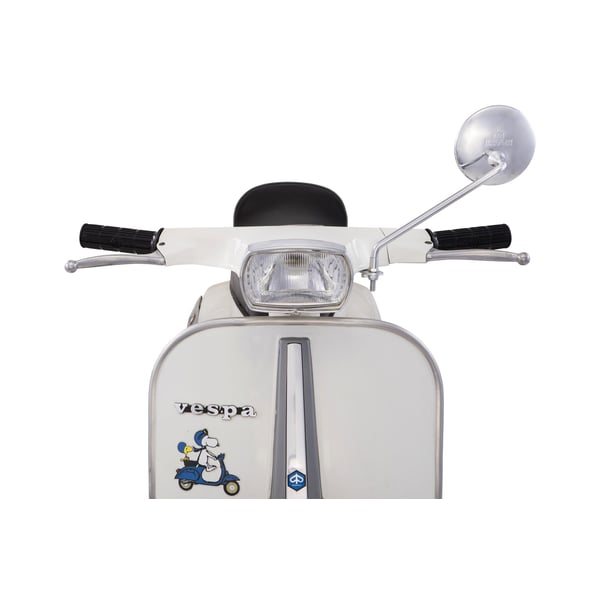 Standard Spiegel CUPPINI zur Montage am Lenkerunterteil links für Vespa alle Modelle Klassik