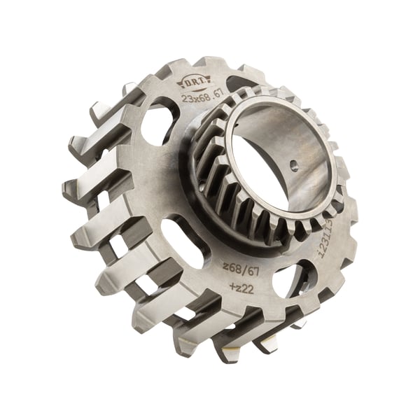 Kupplungszahnrad Z 23 DRT für Kupplung 'COSA 2' für DRT Primär Z 65/Z 67/Z 68 für Vespa 125 VNA-TS/150 VBA-Super/180-200 Rally/PX80-200/PE/Lusso/Cosa/T5