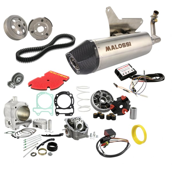 Tuningkit 'Sport Plus/High End' für Vespa GTS/GTS Super/GTS Super Sport/GTV 300ccm 4T LC i.e.