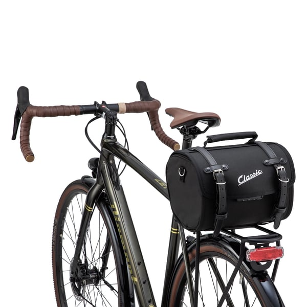 Fahrradtasche/Koffer SIP 'Classic', klein für Gepäckträger 
