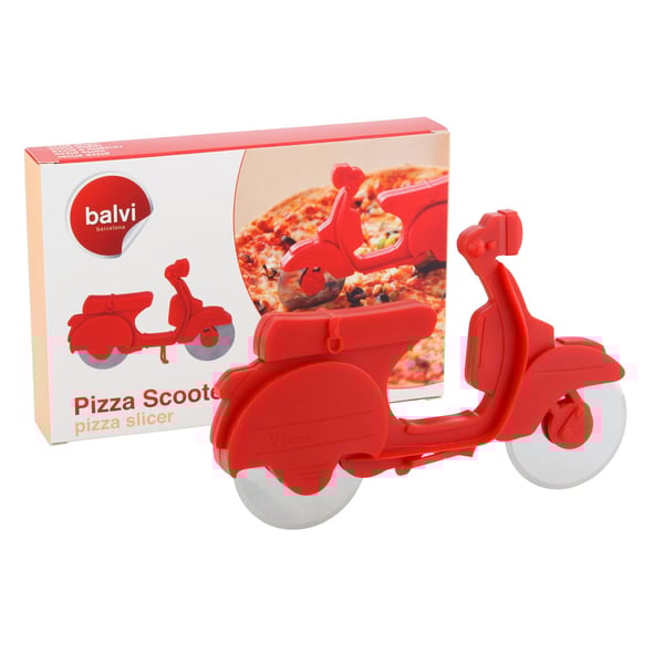 Pizzaschneider mit Motiv 'Roller' 
