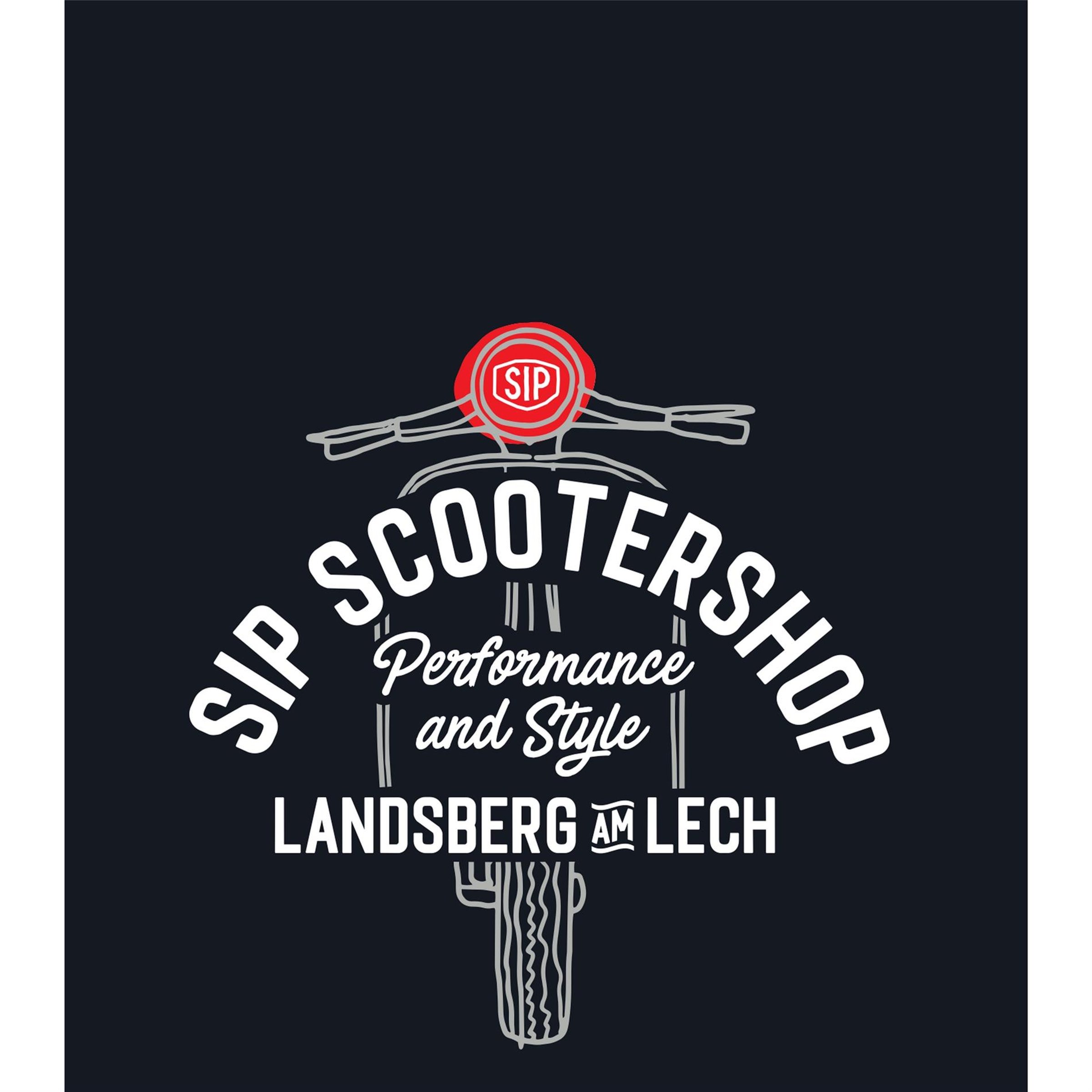 Ordner SIP Scootershop DIN A4 schwarz 