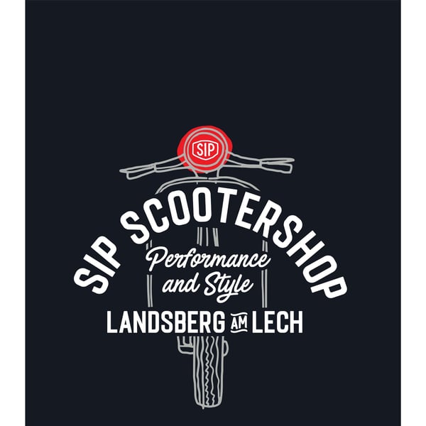 Ordner SIP Scootershop DIN A4 schwarz 