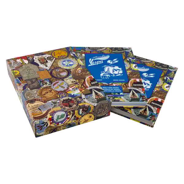 Buch Il mondo della Vespa - Die Welt der Vespa - the world of Vespa Robin Davy, Mika Hahn Band 1 + Band 2 