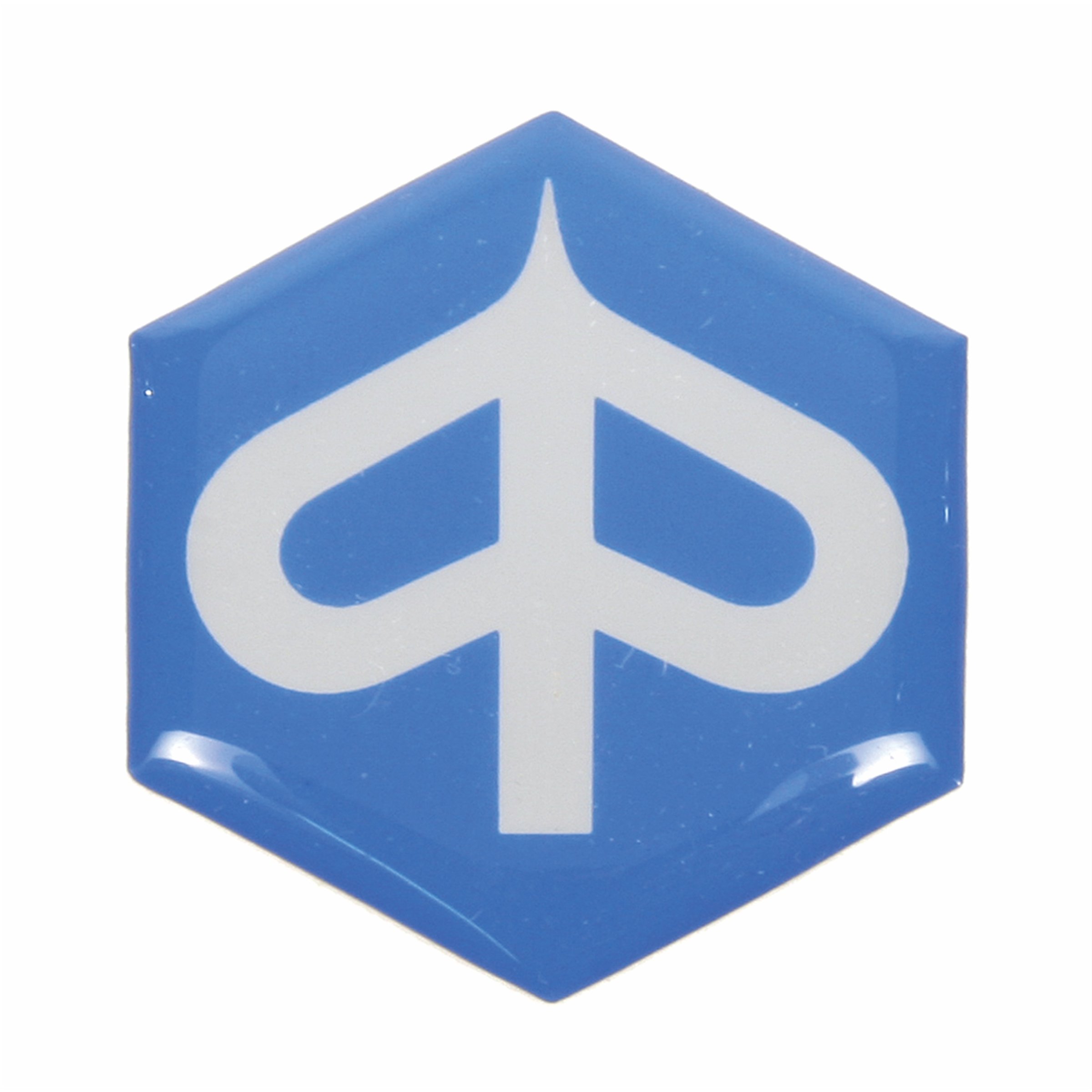 Emblem 'PIAGGIO' Kaskade 295596 für PIAGGIO Free/NRG/Sfera/Storm/TPH 50-125cm