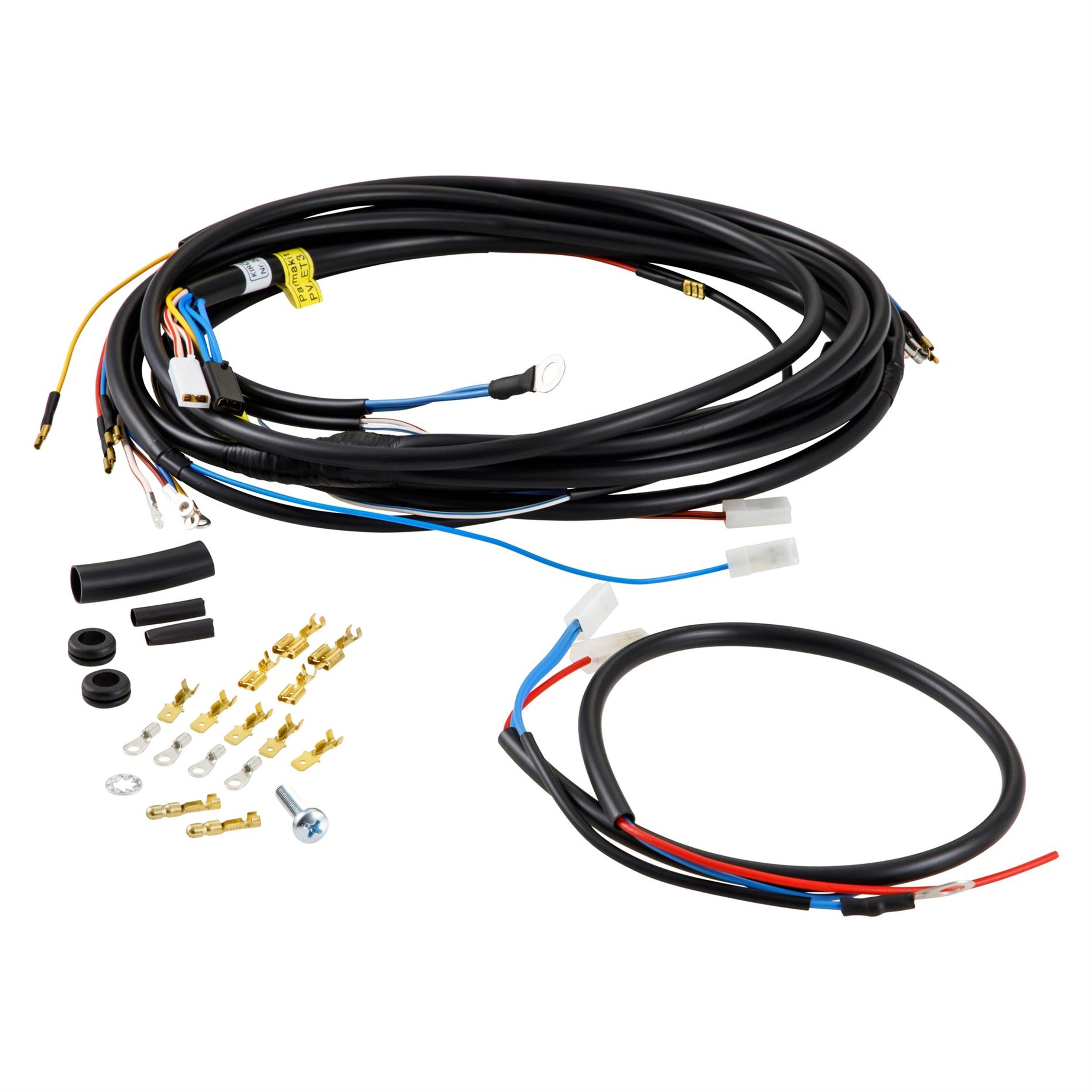 Kabelbaum SIP PREMIUM für Umrüstung auf PARMAKIT/MALOSSI/POLINI/PINASCO Zündung für Vespa 50 N/L/R/S/SR/SS/90/R/SS/100/125 PV/ET3 für Vespa 50 N/L/R/S/SR/SS/90/R/SS/100/125 PV/ET3