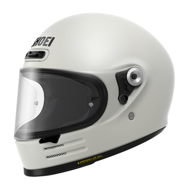 Helm SHOEI Glamster 06, weiß glänzend, Gr. M, 57-58cm Integralhelm
