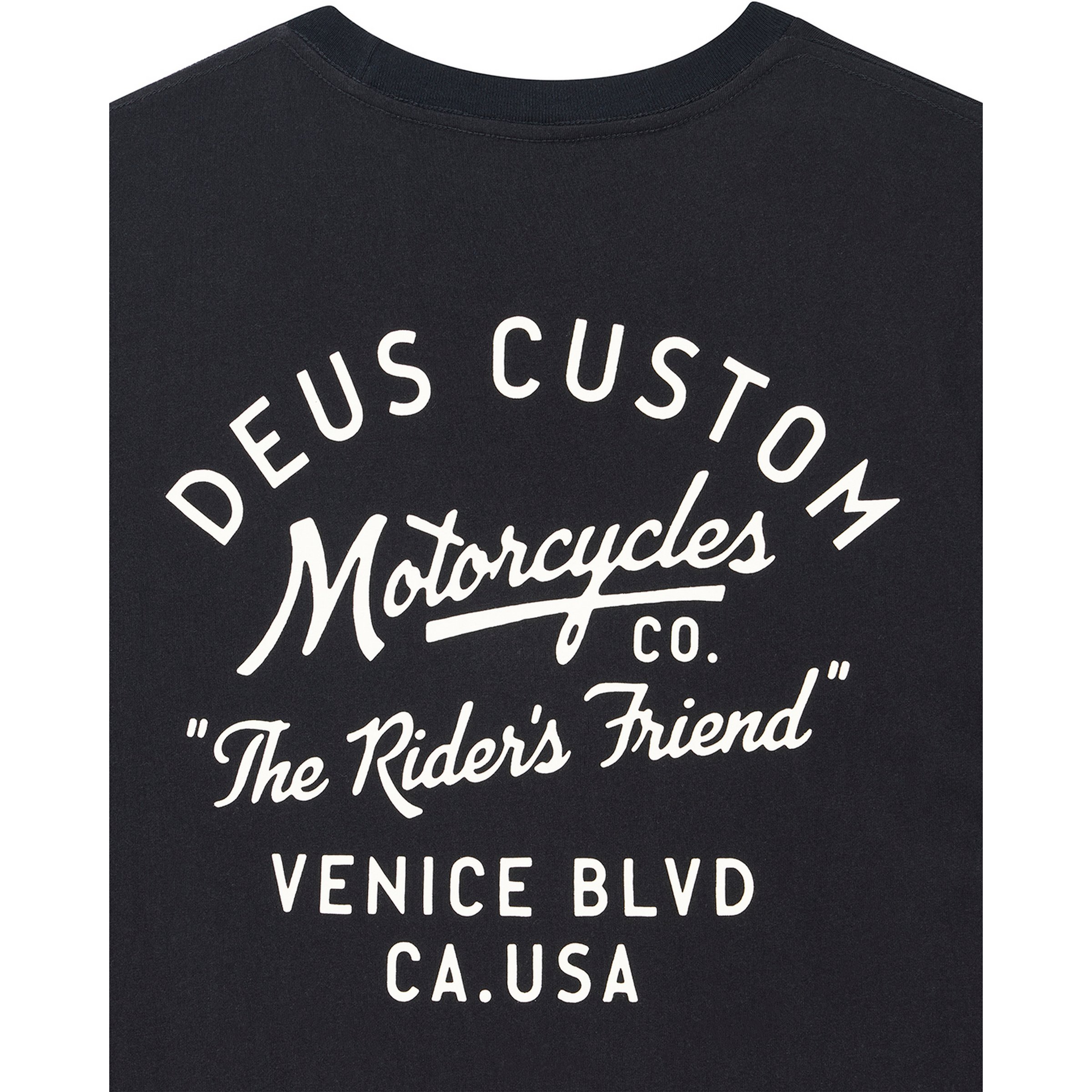 T-Shirt DEUS Camber Tee Größe: XL für Männer