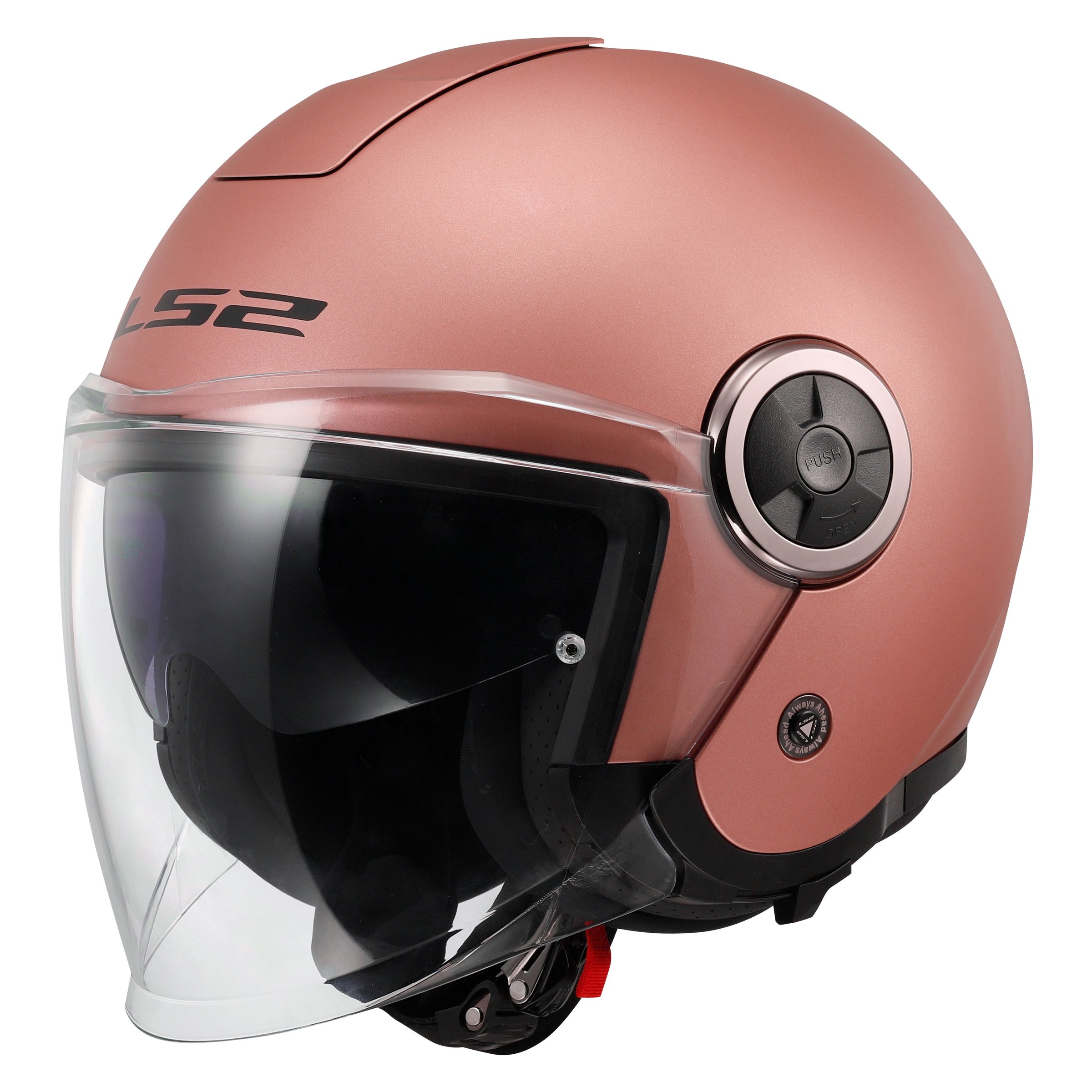 Helm LS2 Classy, pink matt, Gr. M, 55-56cm Jethelm